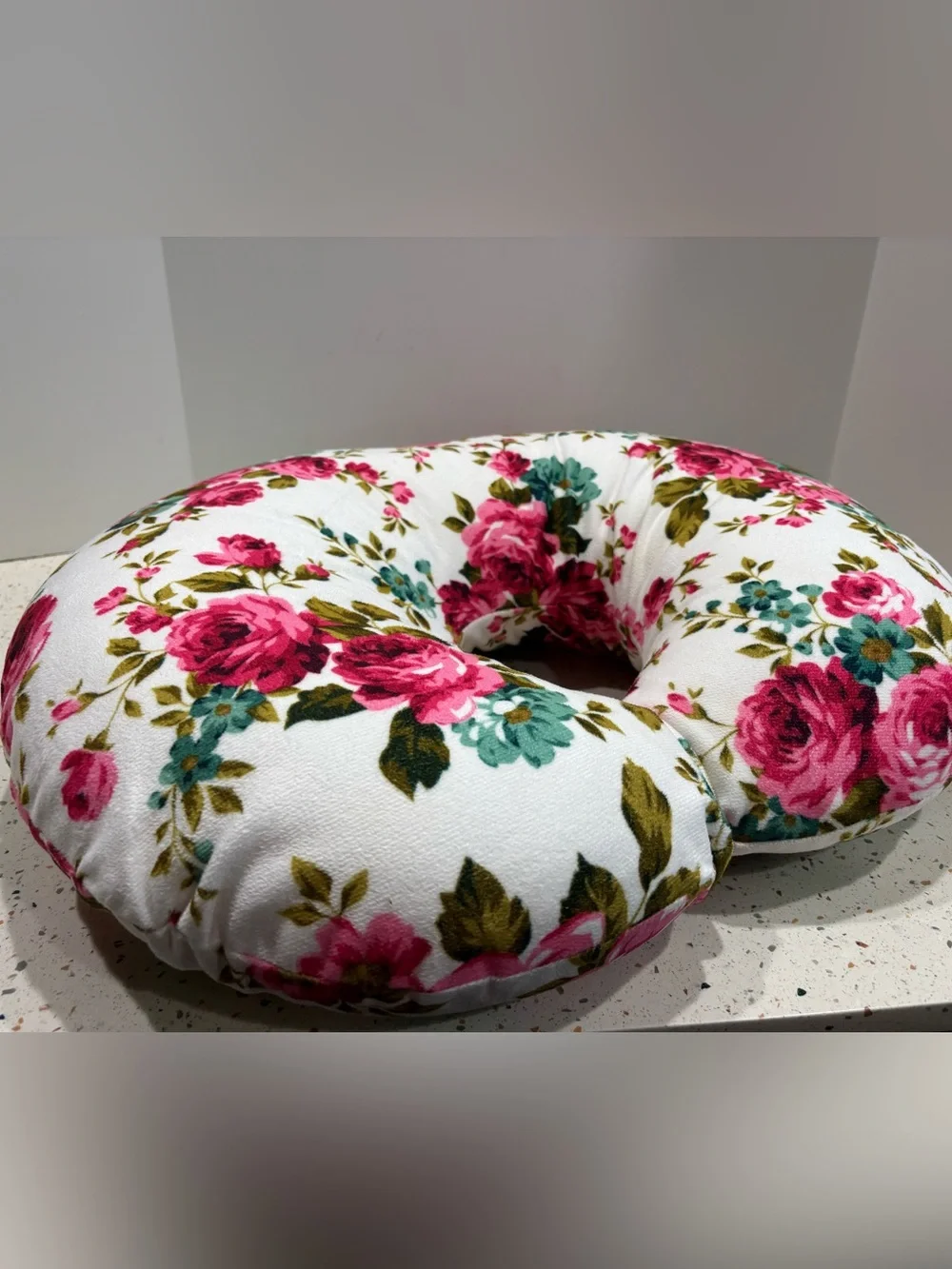 Baby Nurse Nursery Pillow Floral Pillow